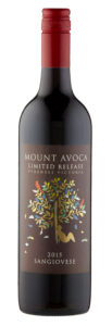 Mount Avoca-Limited Release-2015 -Sangiovese-White